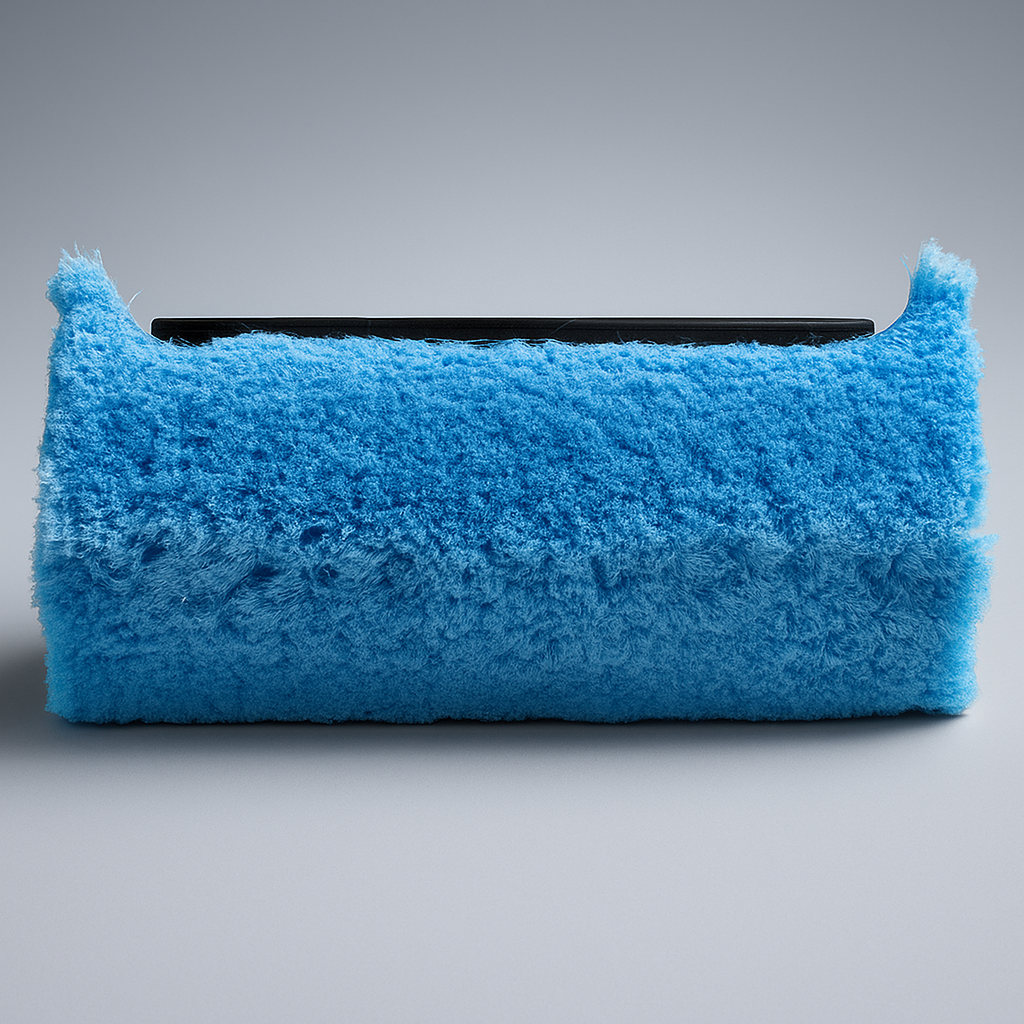 Imported Telescopic Solar Panel Cleaning Brush | Aluminum pole design