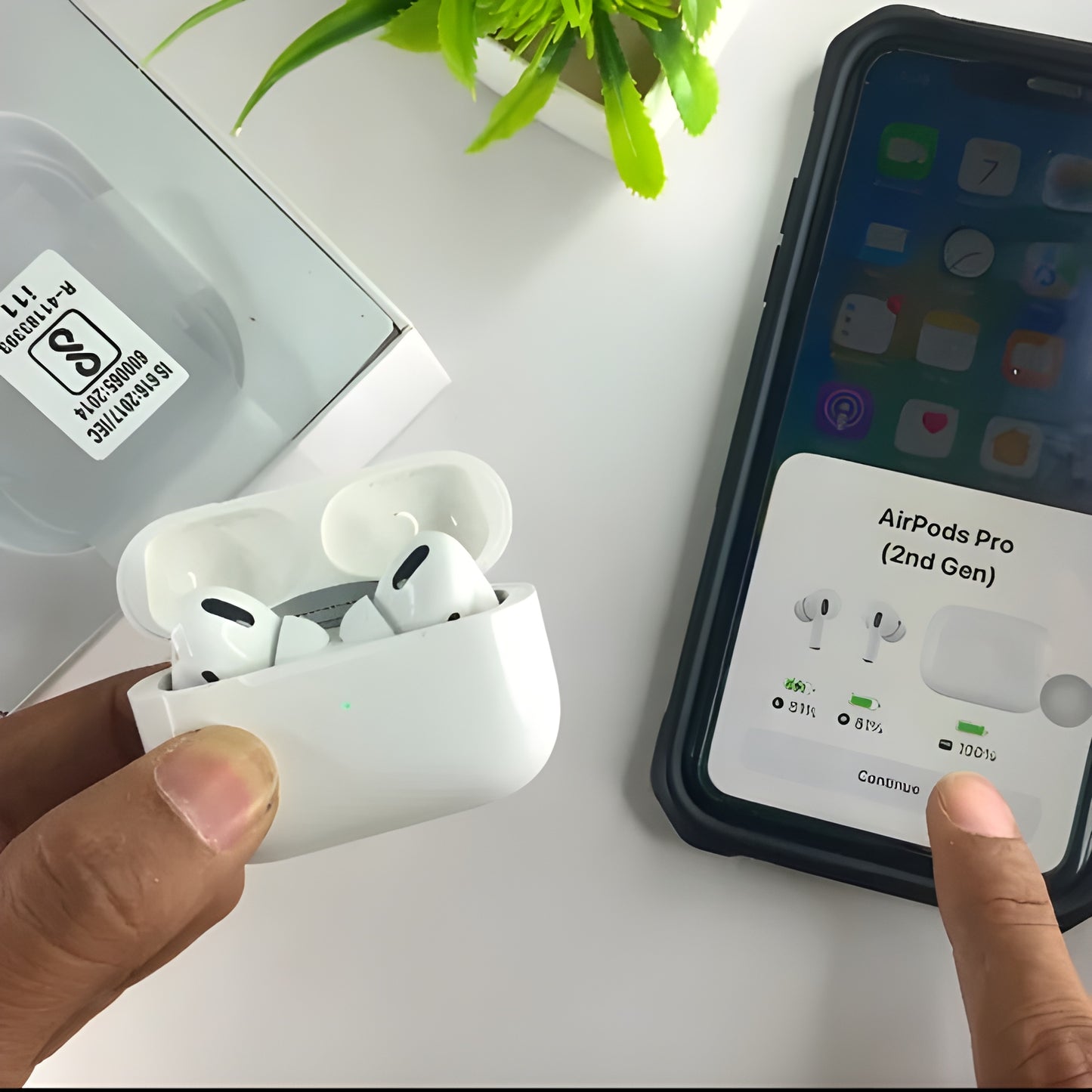 Apple AirPods Pro 2 Titanium Master Copy