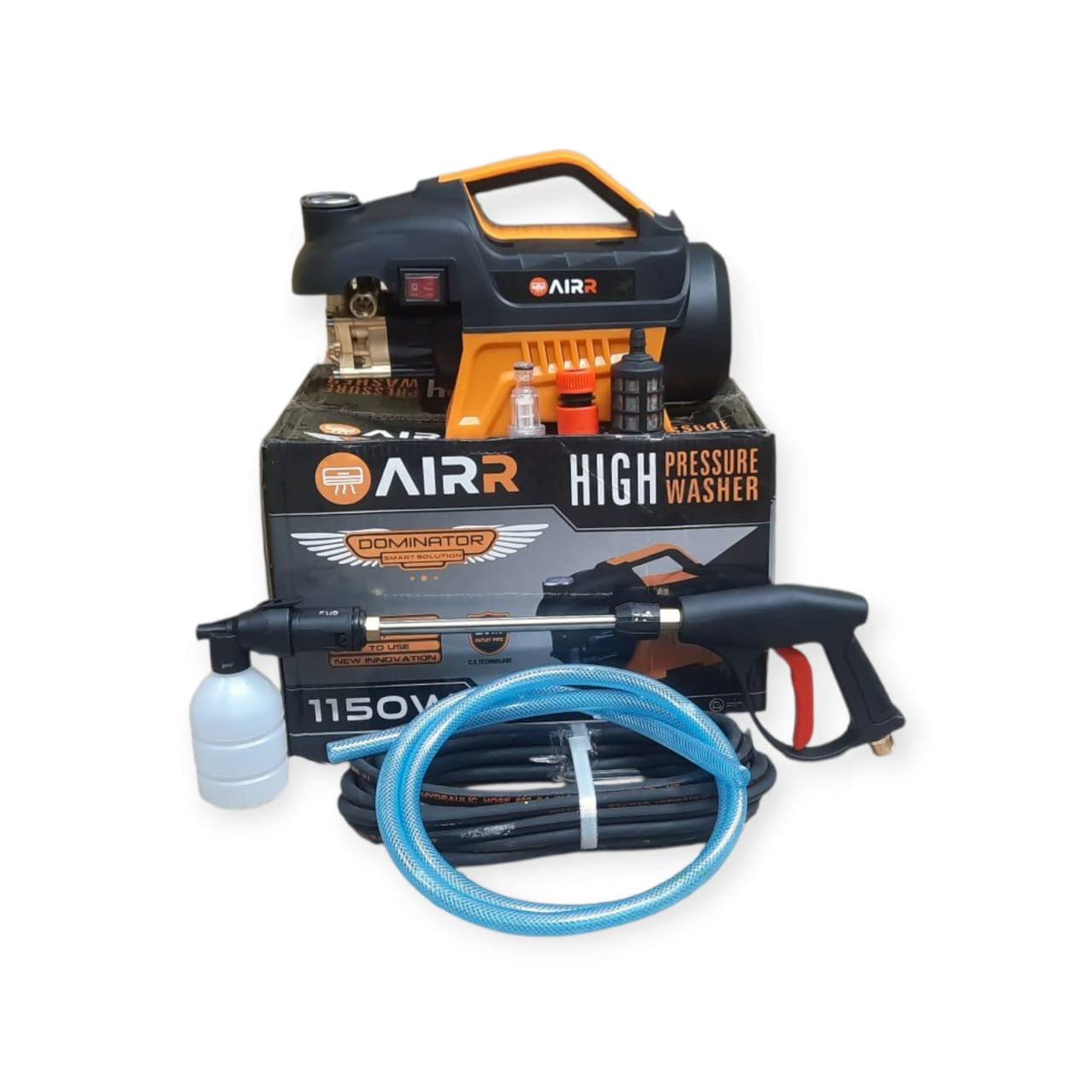 High Pressure Washer | Free Delivery | Free Shampoo Botal