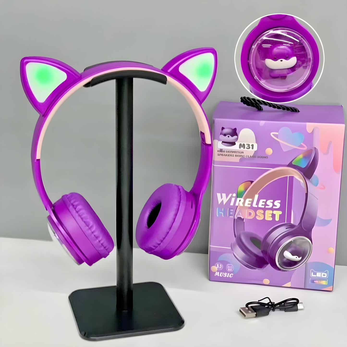 LATEST CAT HEADPHONE | FREE DELIVERY