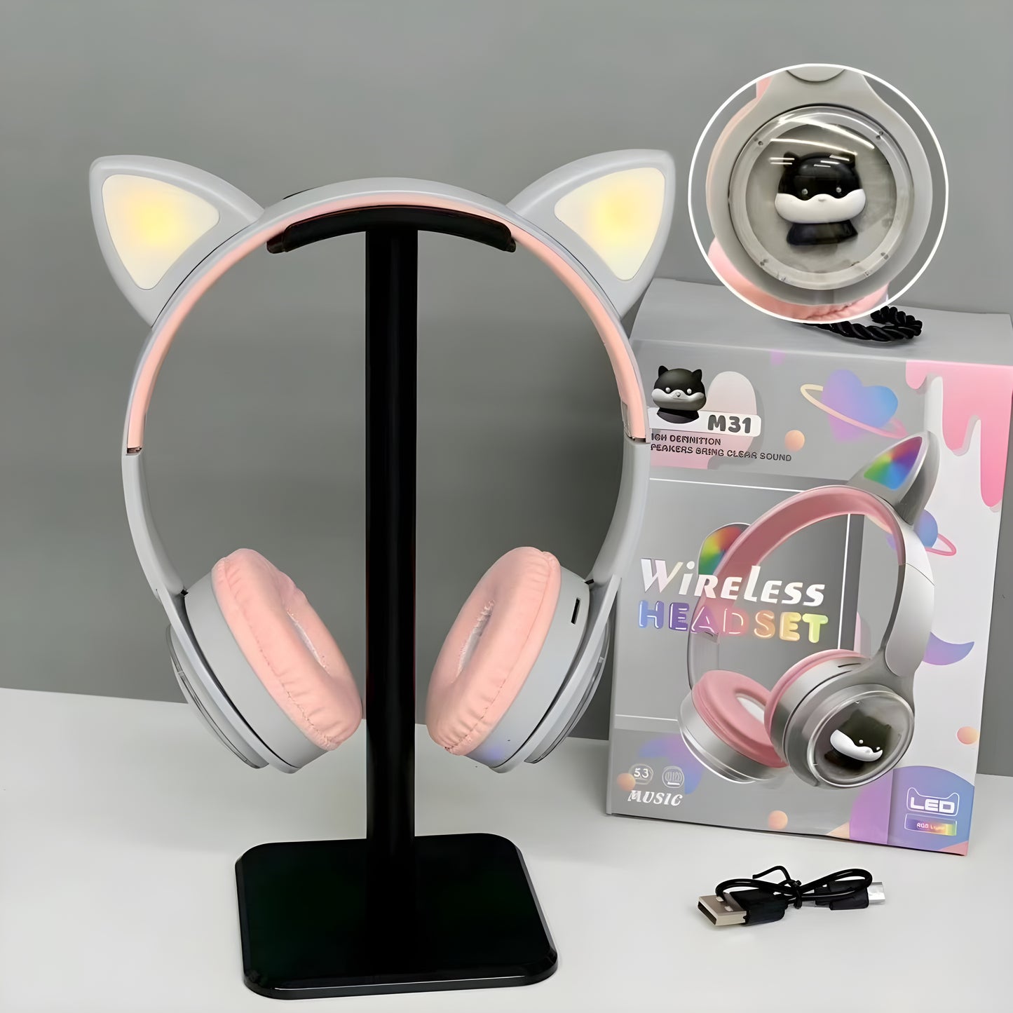 LATEST CAT HEADPHONE | FREE DELIVERY