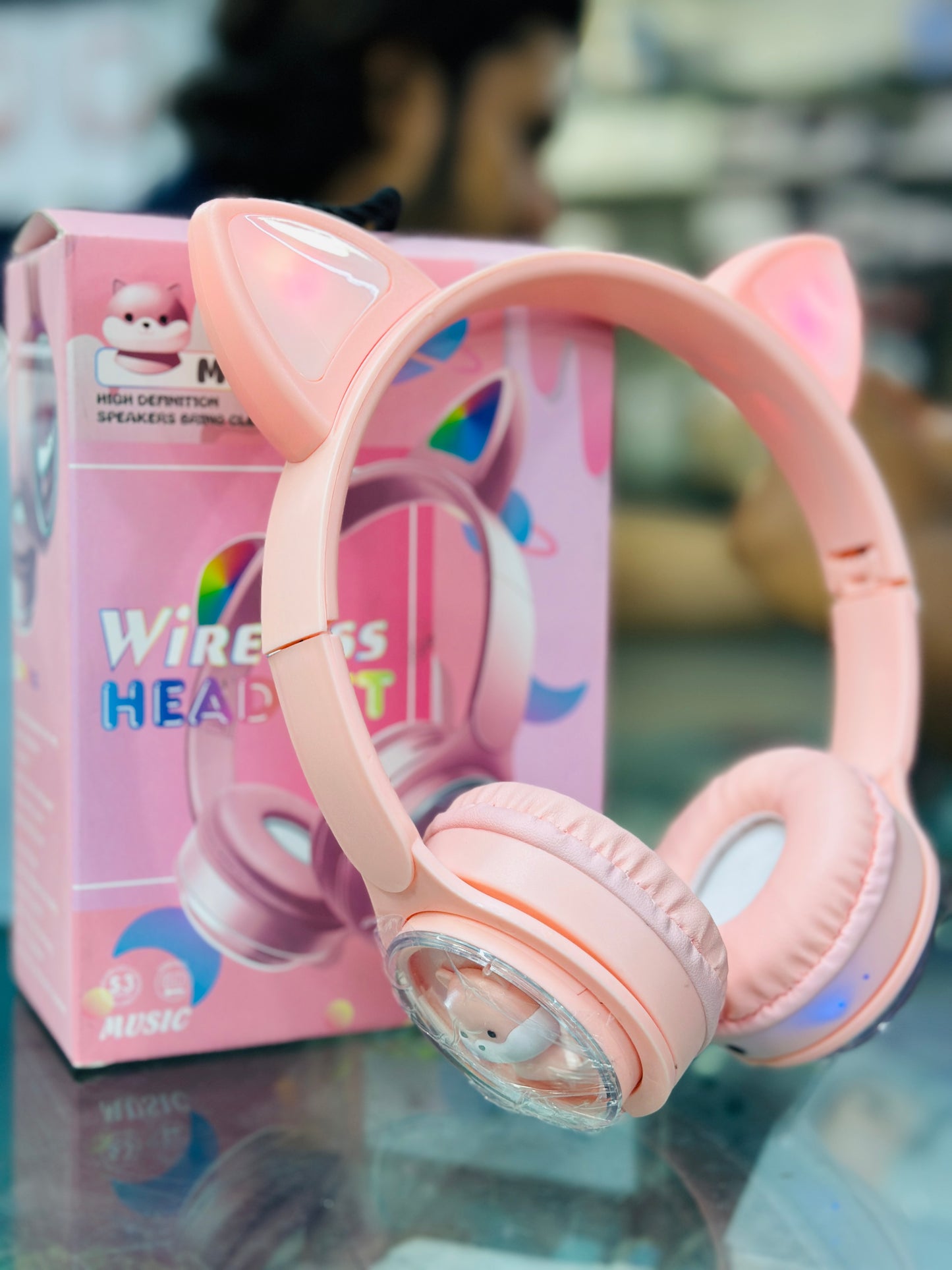 LATEST CAT HEADPHONE | FREE DELIVERY