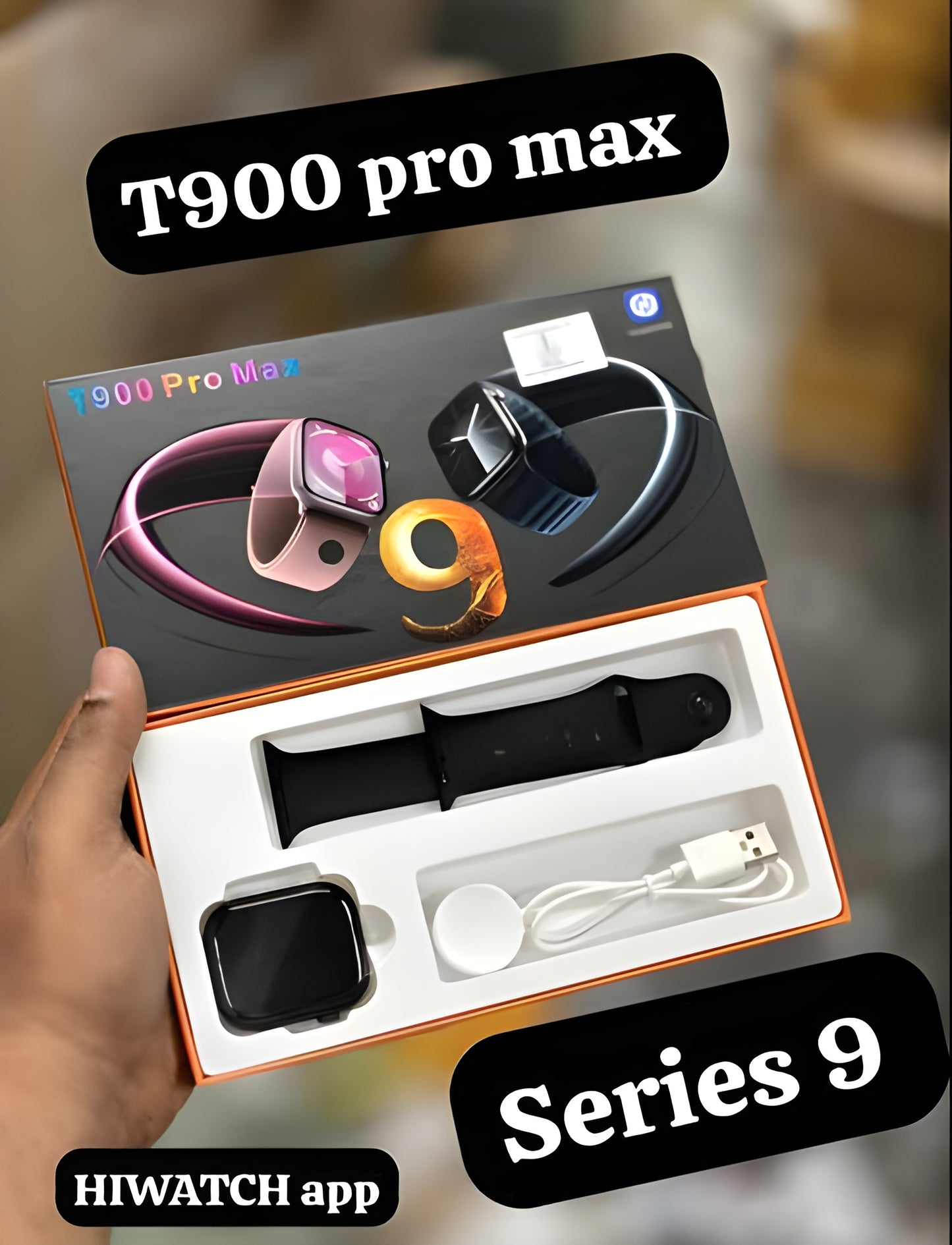 T900 Pro Max Smart Watch Series 9