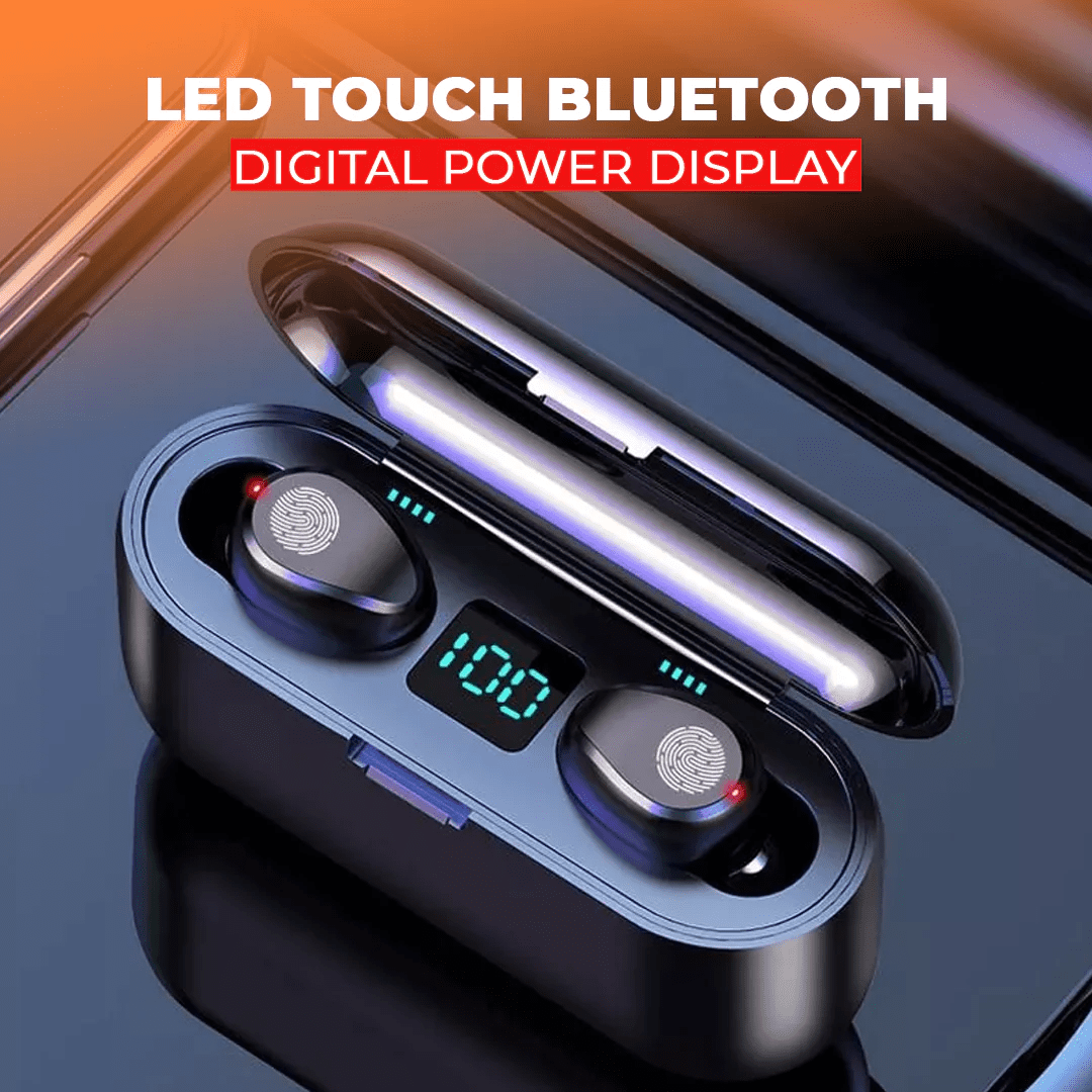 F9 Wireless Earbuds Wireless Bluetooth V5.0 Headset