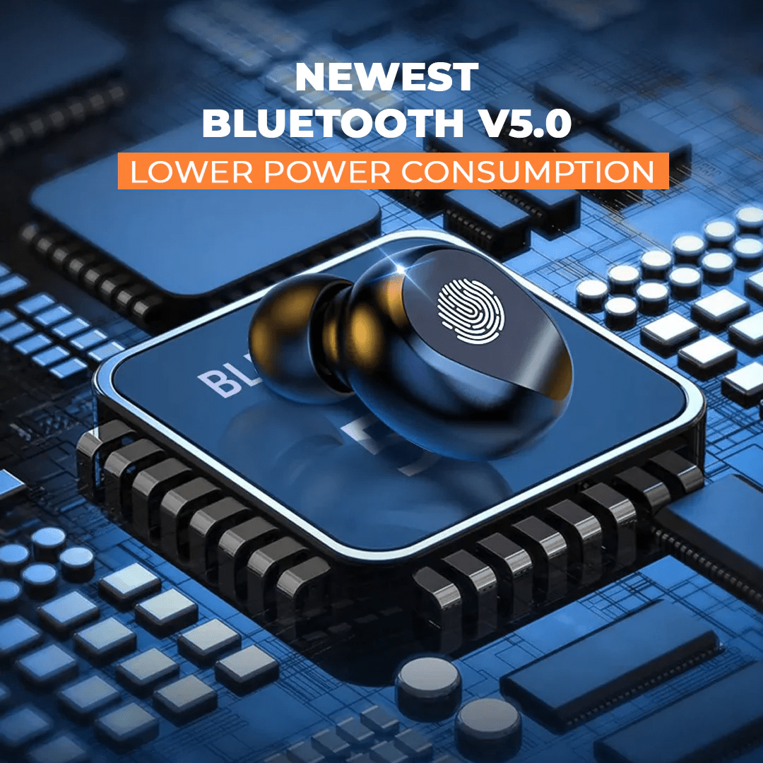 F9 Wireless Earbuds Wireless Bluetooth V5.0 Headset
