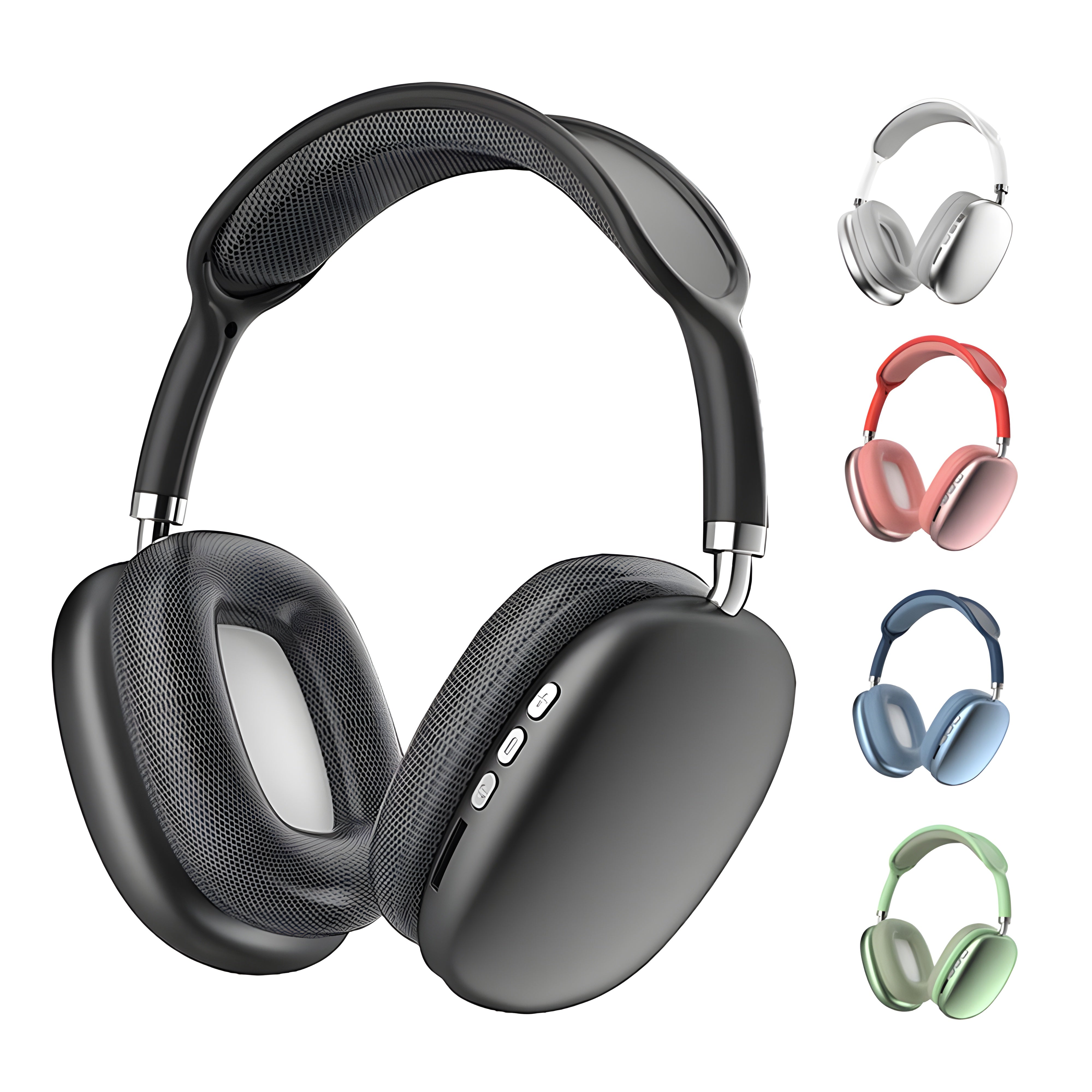 P9 Pro Max Headphones With Active Noise Canceling – Gadget Bazaar