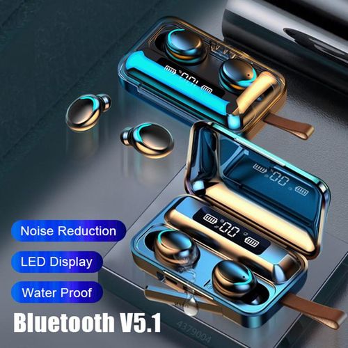 F9 Wireless Earbuds Wireless Bluetooth V5.0 Headset