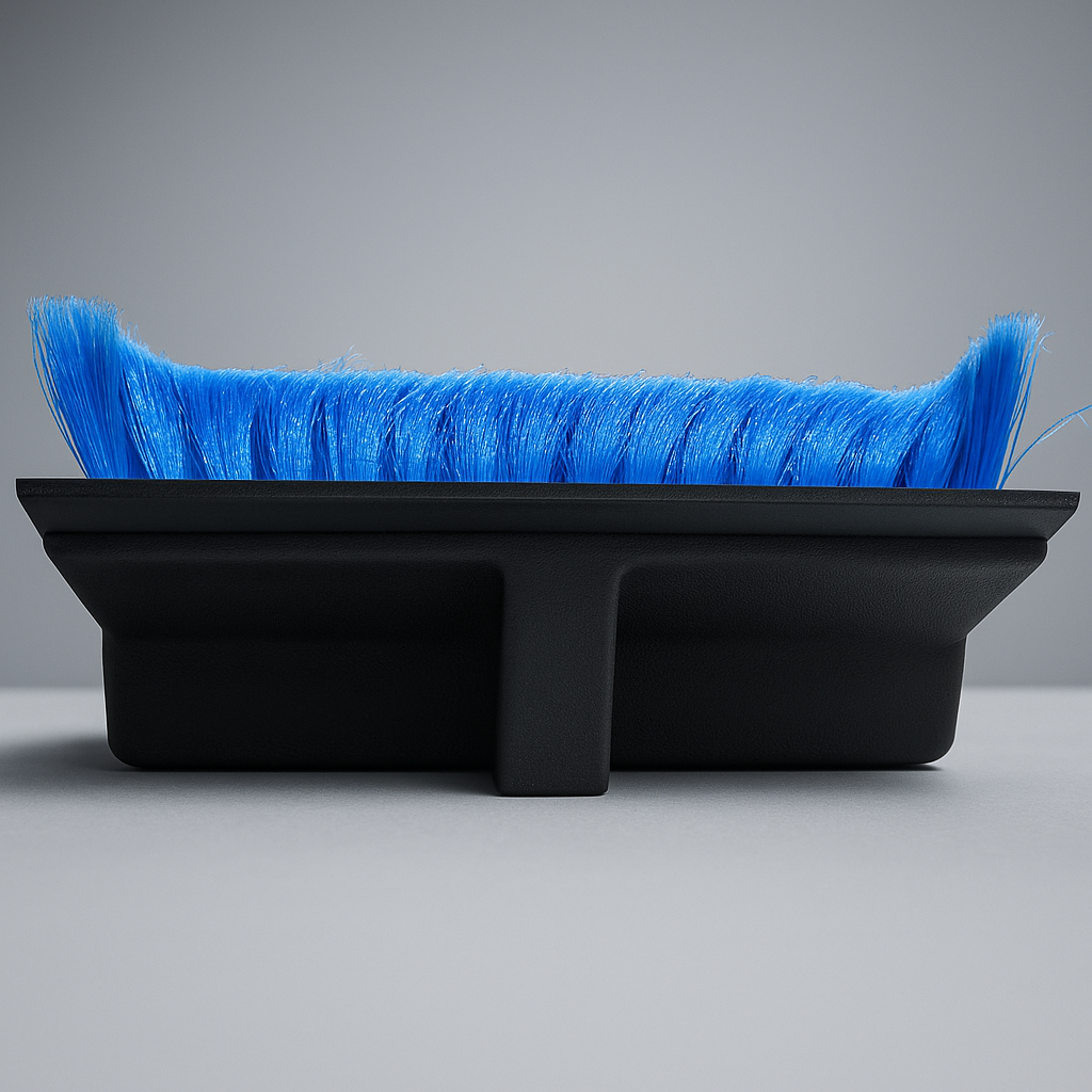 Imported Telescopic Solar Panel Cleaning Brush | Aluminum pole design