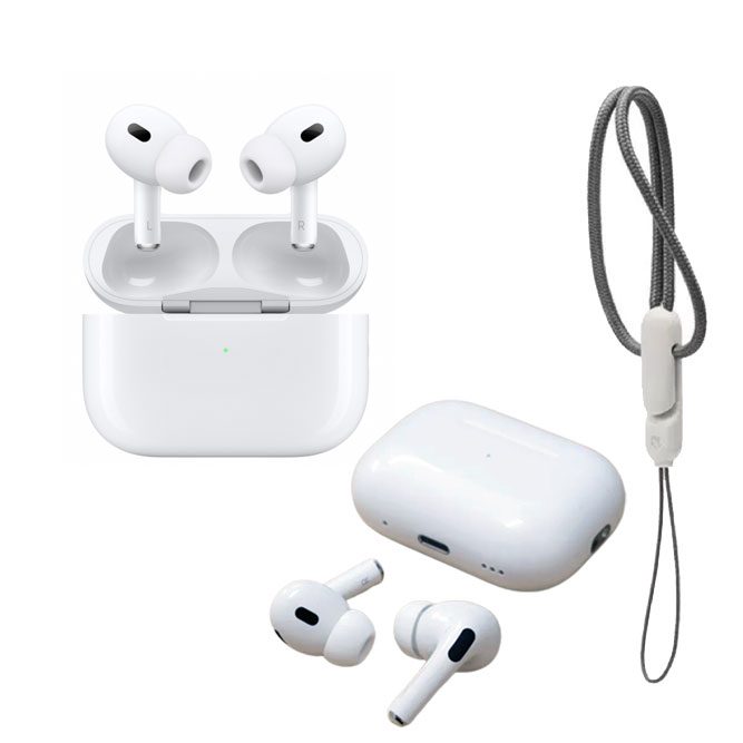 AirPods Pro 2 (2nd generation) ANC Buzzer variant Gadget Bazaar