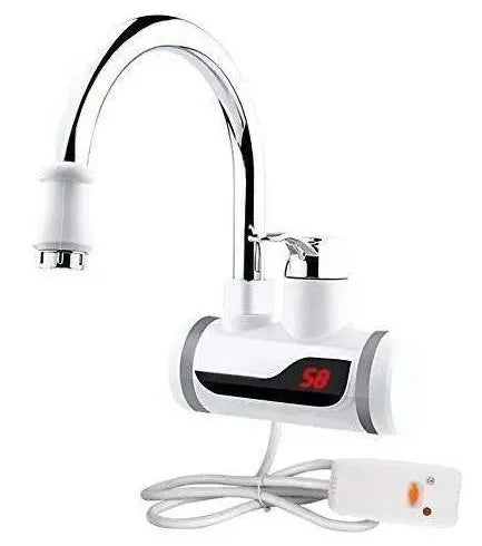 Electric Hot Water Heater Faucet Kitchen Instant Heating Gadget Bazaar