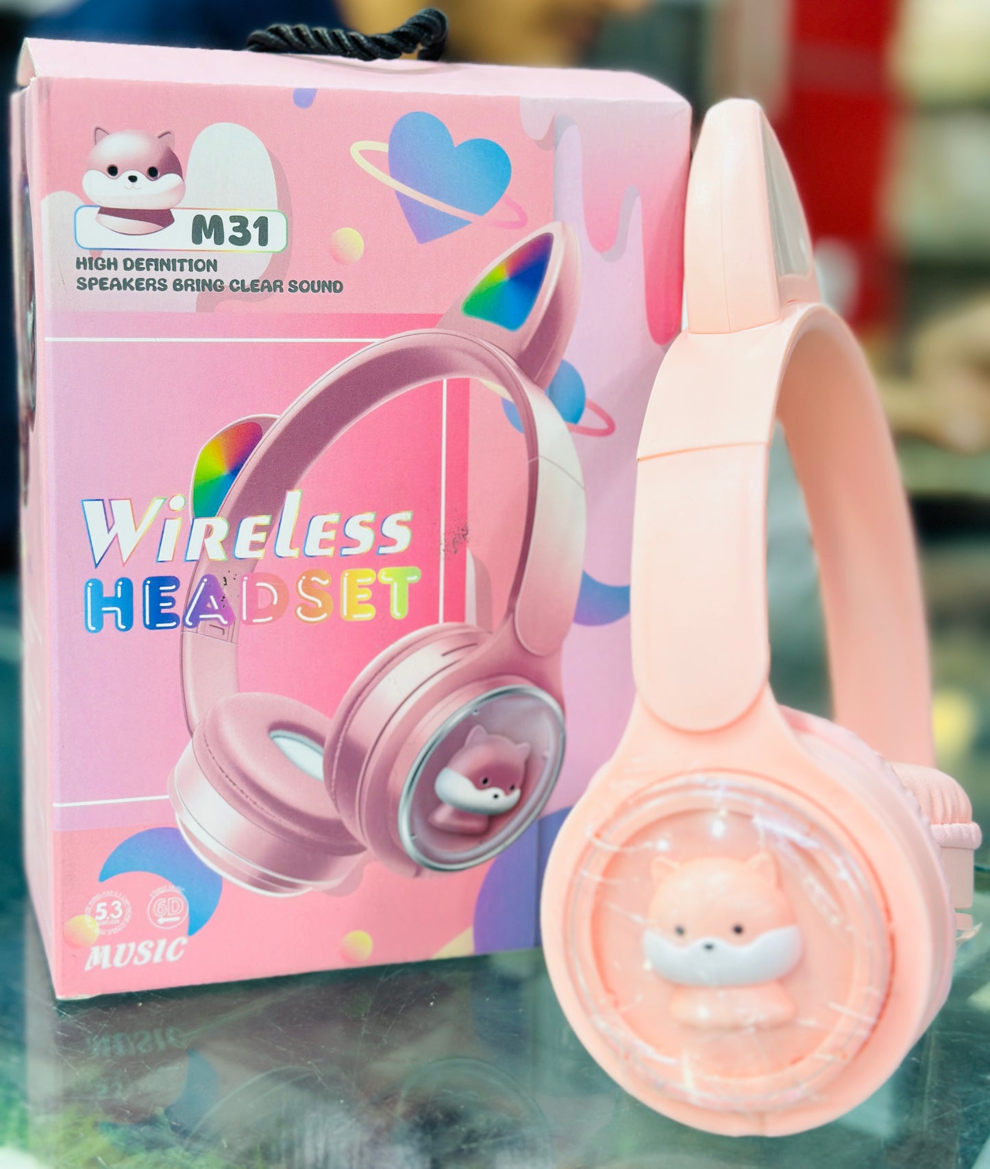 LATEST CAT HEADPHONE | FREE DELIVERY