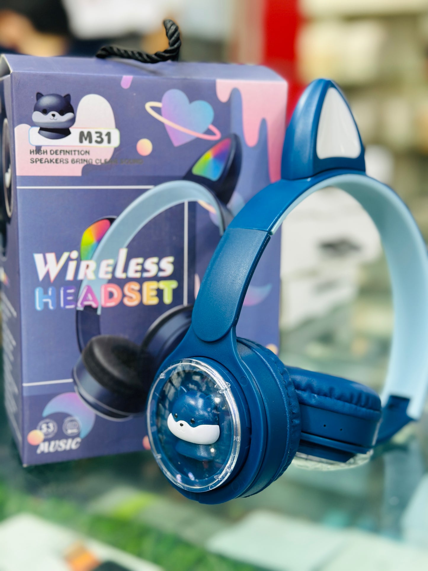 LATEST CAT HEADPHONE | FREE DELIVERY