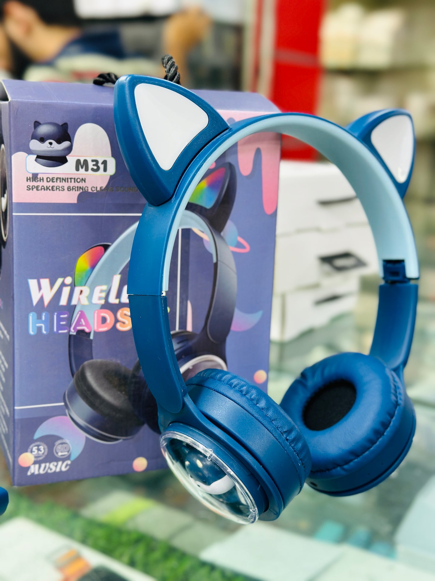 LATEST CAT HEADPHONE | FREE DELIVERY
