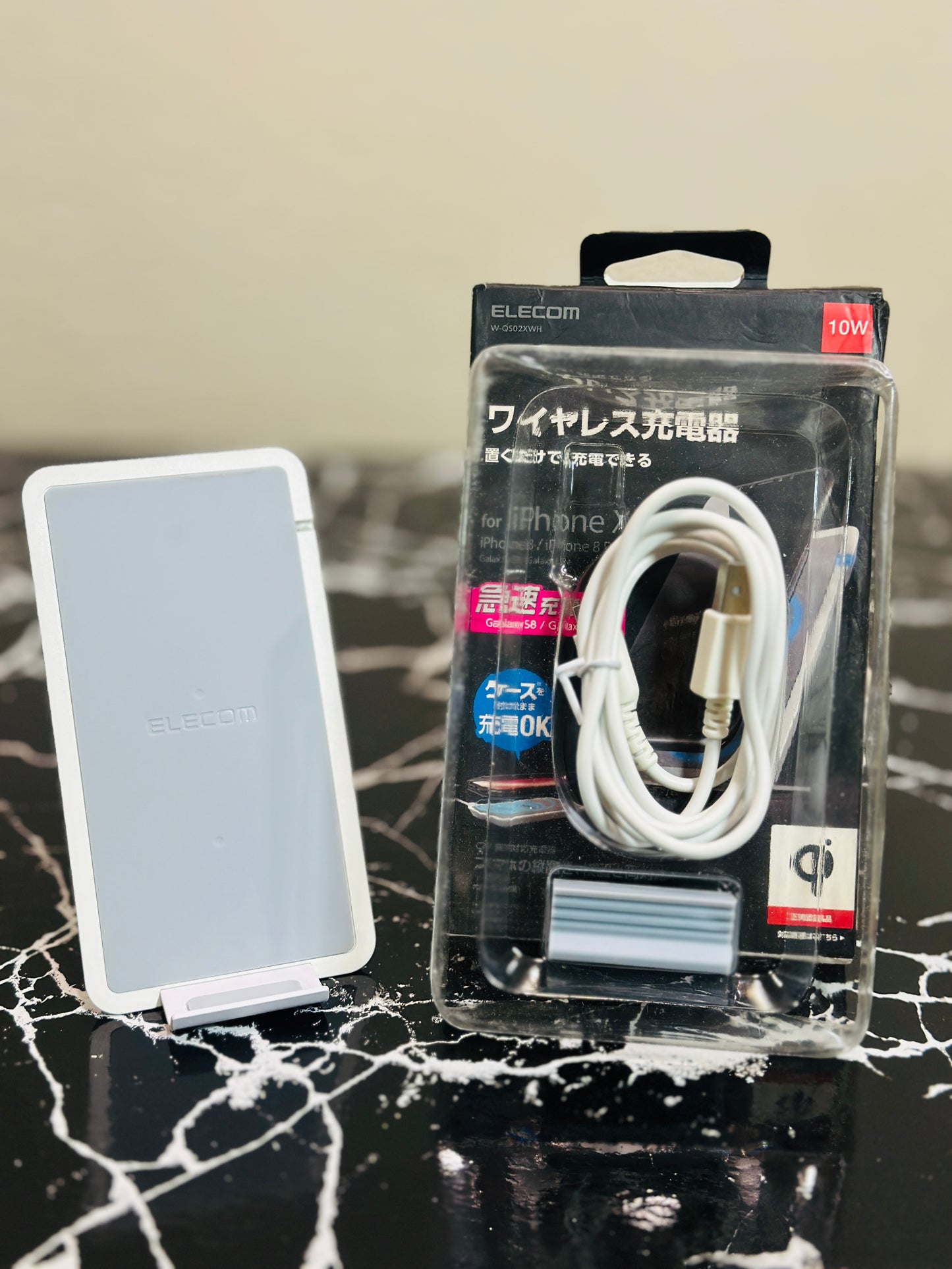 Imported Wireless Charger + Stand | 10W Fast Wireless Charging