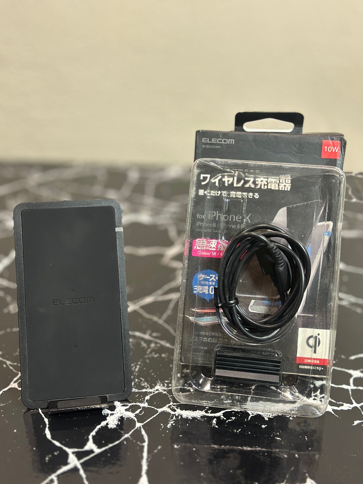 Imported Wireless Charger + Stand | 10W Fast Wireless Charging