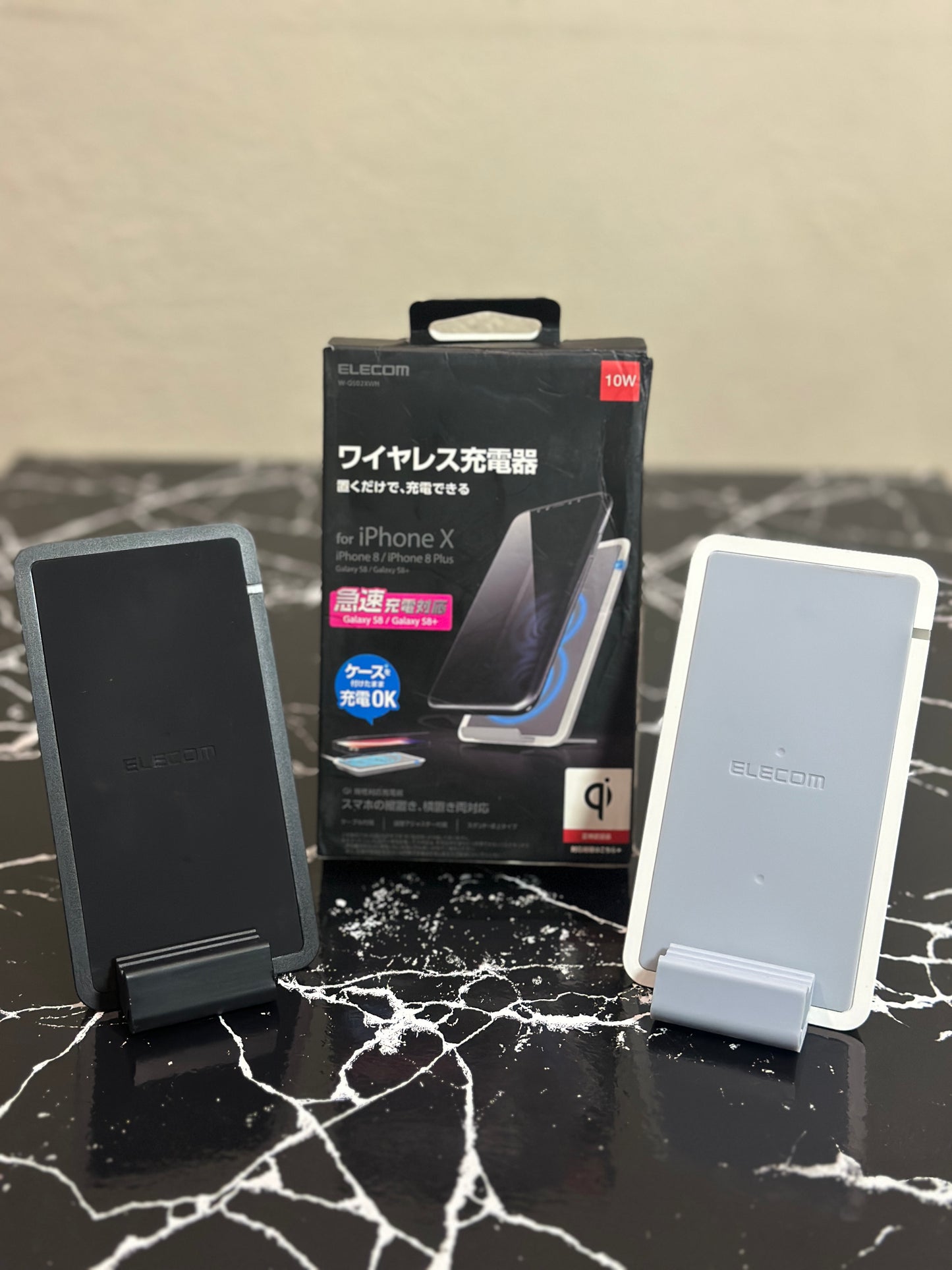 Imported Wireless Charger + Stand | 10W Fast Wireless Charging