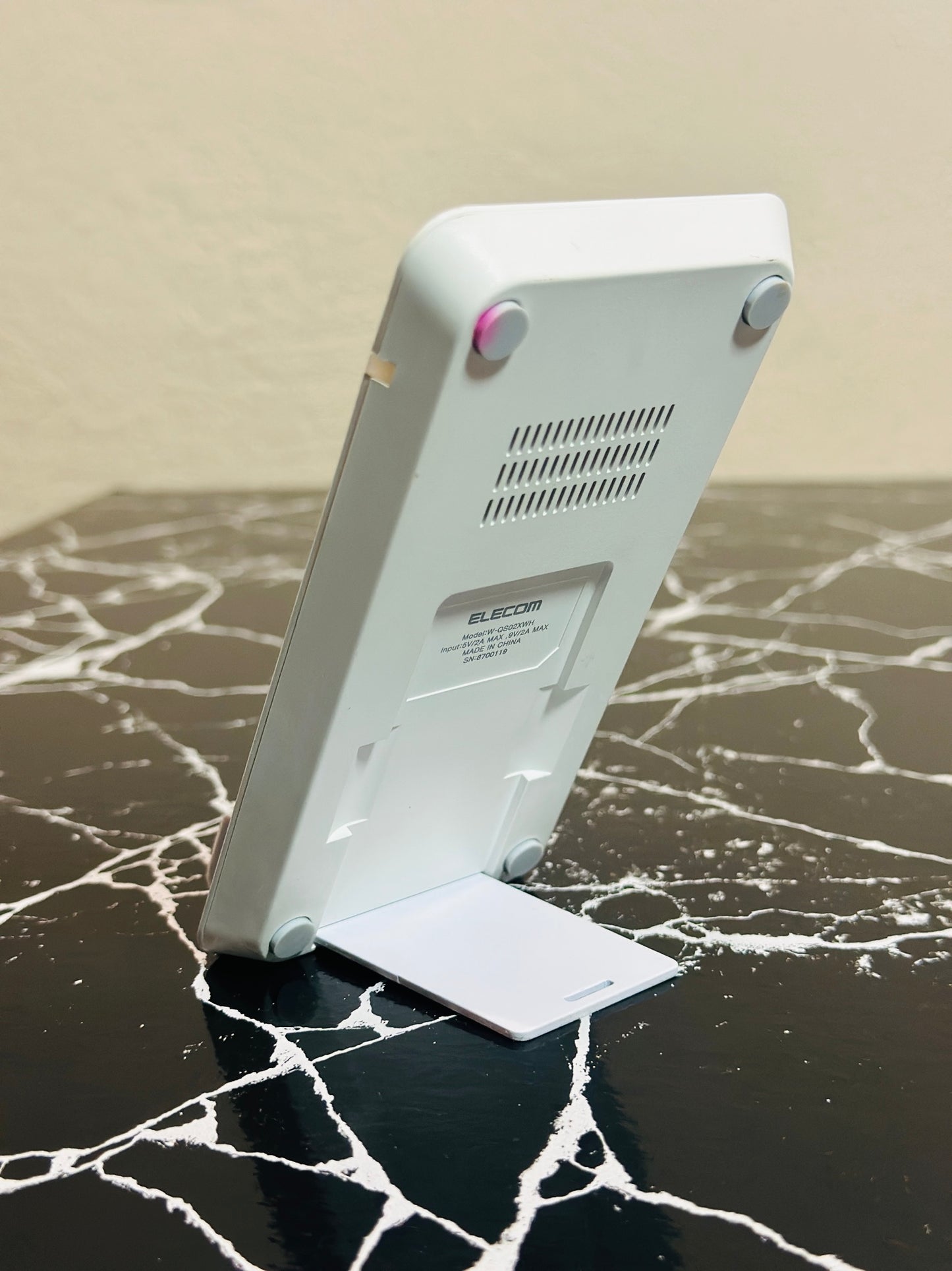 Imported Wireless Charger + Stand | 10W Fast Wireless Charging