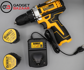 Dewalt 12V Lithium-Cordless Driver-Drill with Complete Toolkit