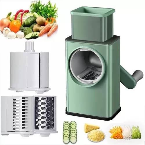 Multifunctional Rotary Vegetable Cutter Gadget Bazaar