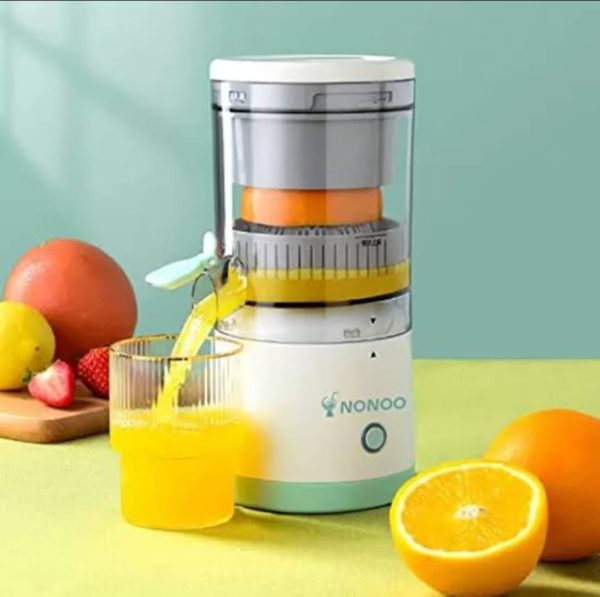 Portable Electric Citrus Juicer Rechargeable Gadget Bazaar