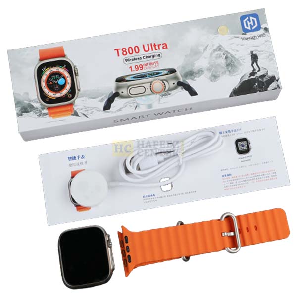 Smart Watch T800 ultra series 8 Gadget Bazaar