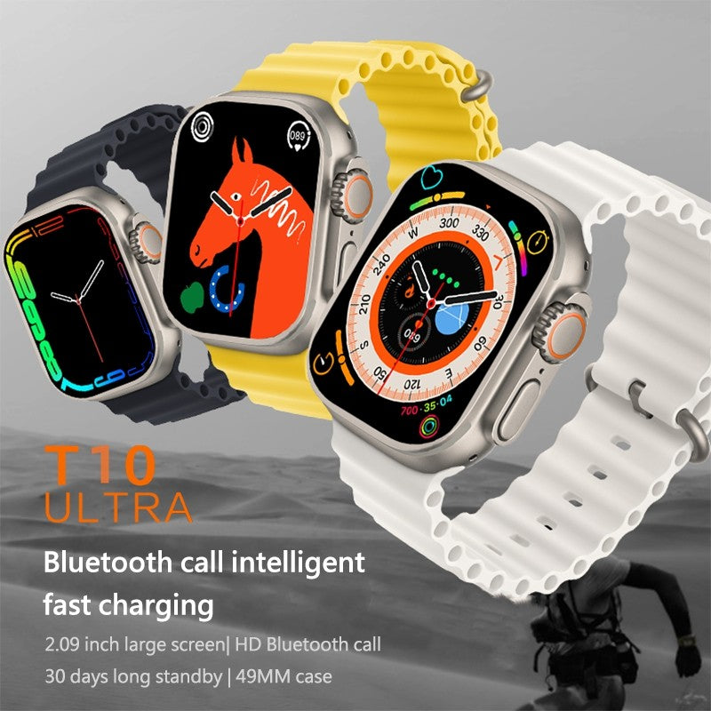 T10 Ultra Smartwatch Gadget Bazaar