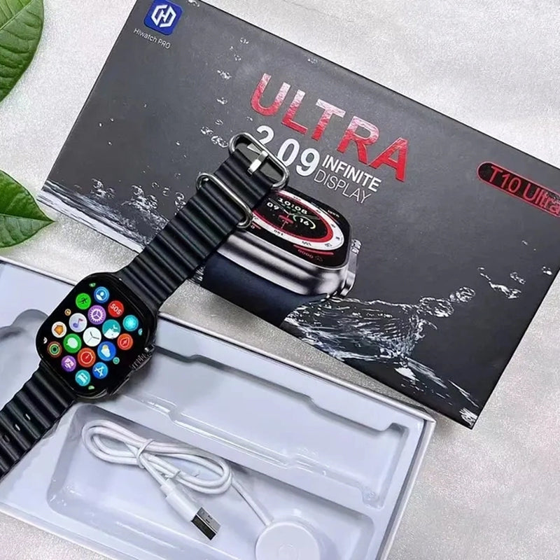 T10 Ultra Smartwatch Gadget Bazaar