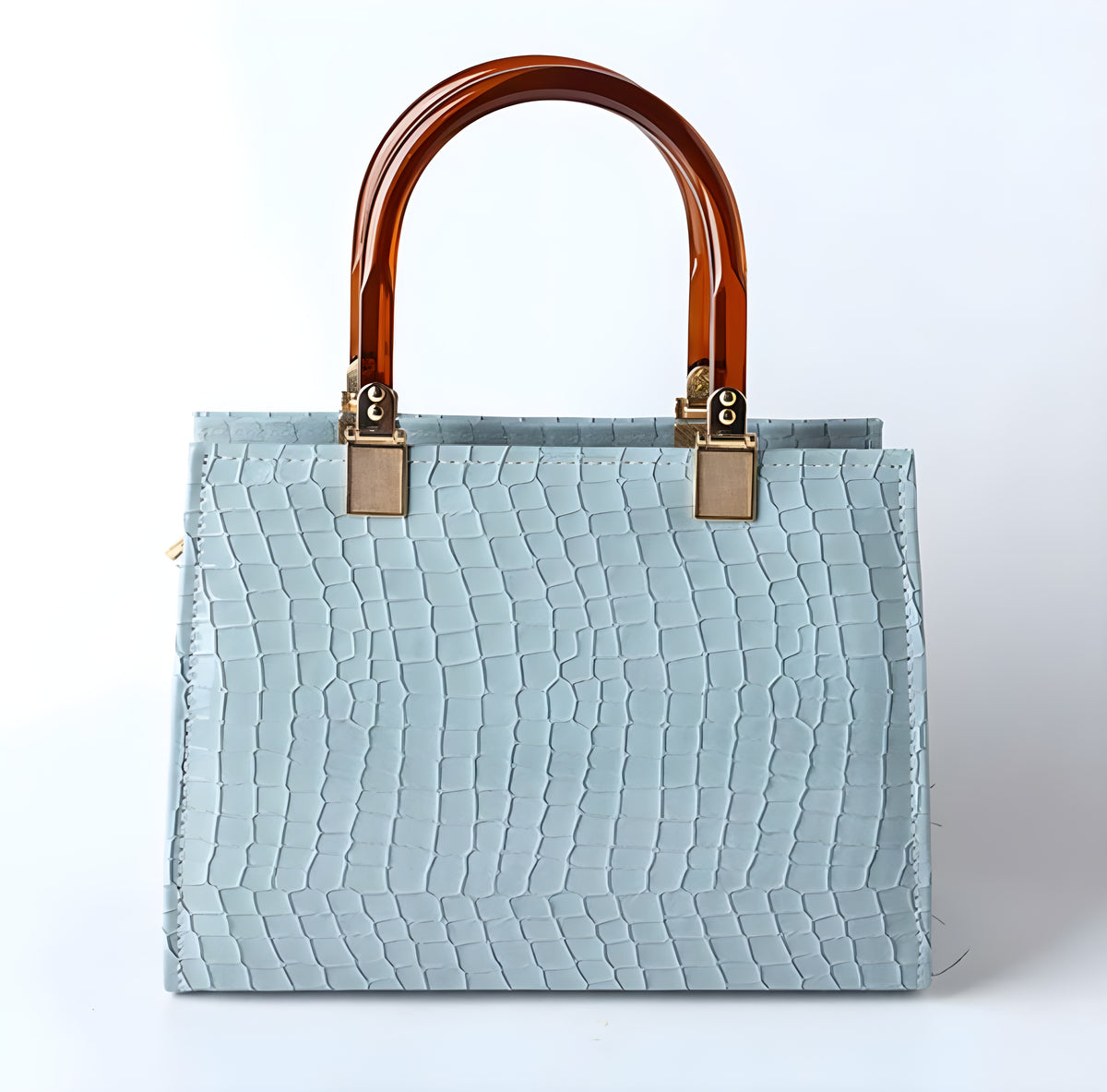 Fancy Sky Blue Bag