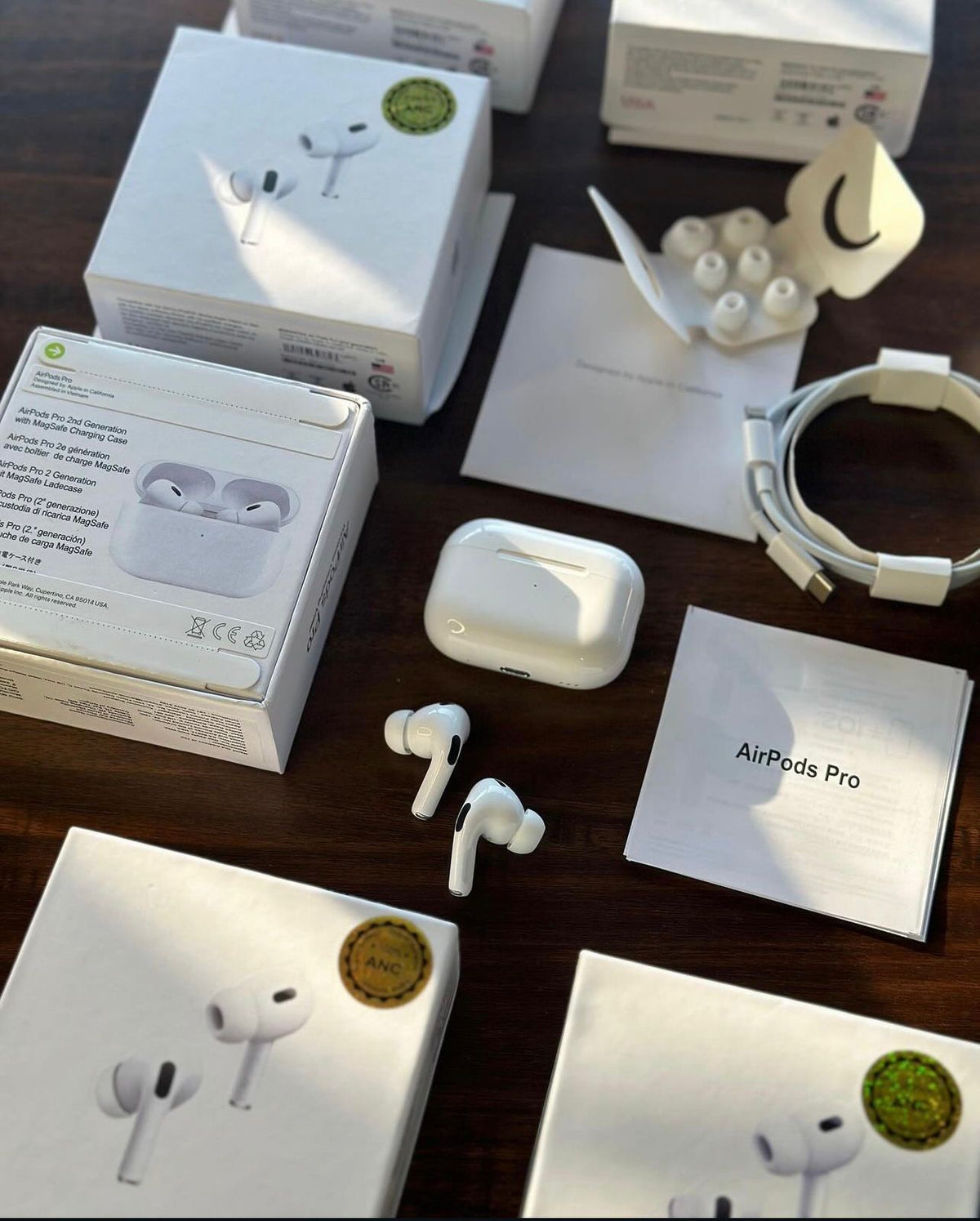 Apple AirPods Pro 2 Titanium Master Copy