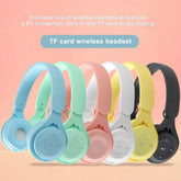 YO8 Wireless Bluetooth Headset, Headband Headphone Wireless Headphones HiFi Stereo Gadget Bazaar