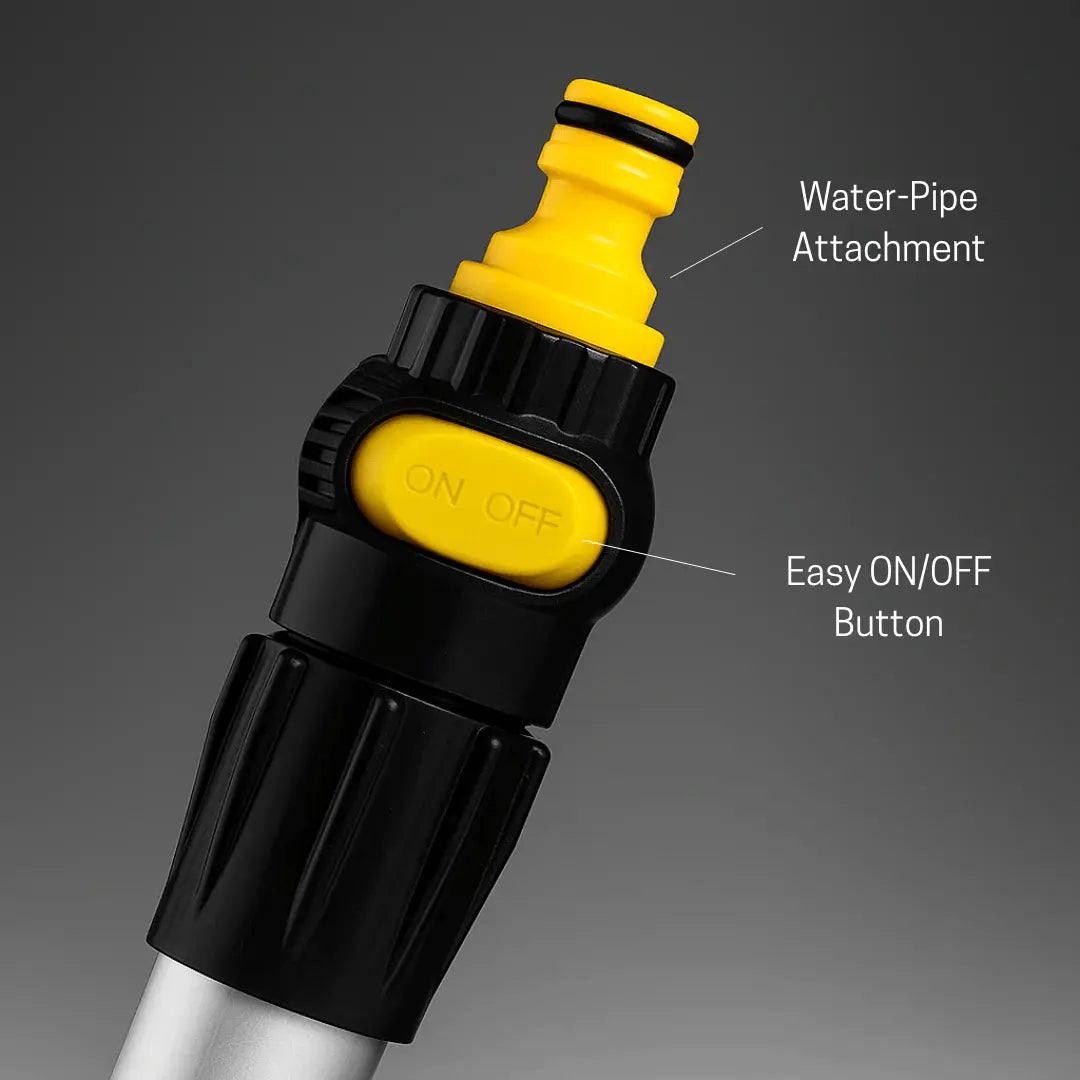 Imported Telescopic Solar Panel Cleaning Brush | Aluminum pole design